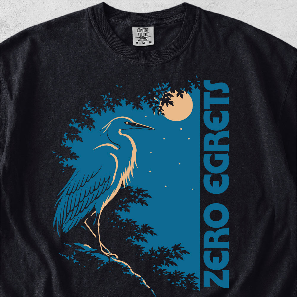 Zero Egrets Tshirt