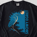 Snowy Egret Tshirt