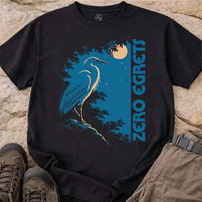 Zero Egrets Tshirt