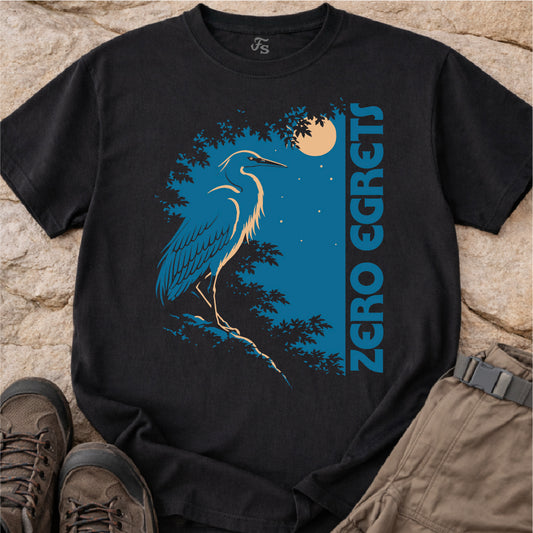 Zero Egrets Tshirt