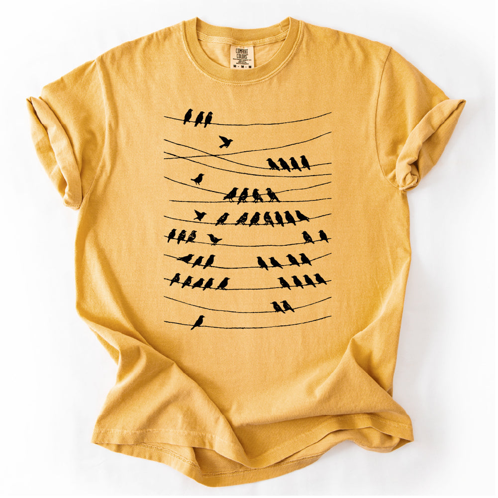 Birds on Wires Tshirt
