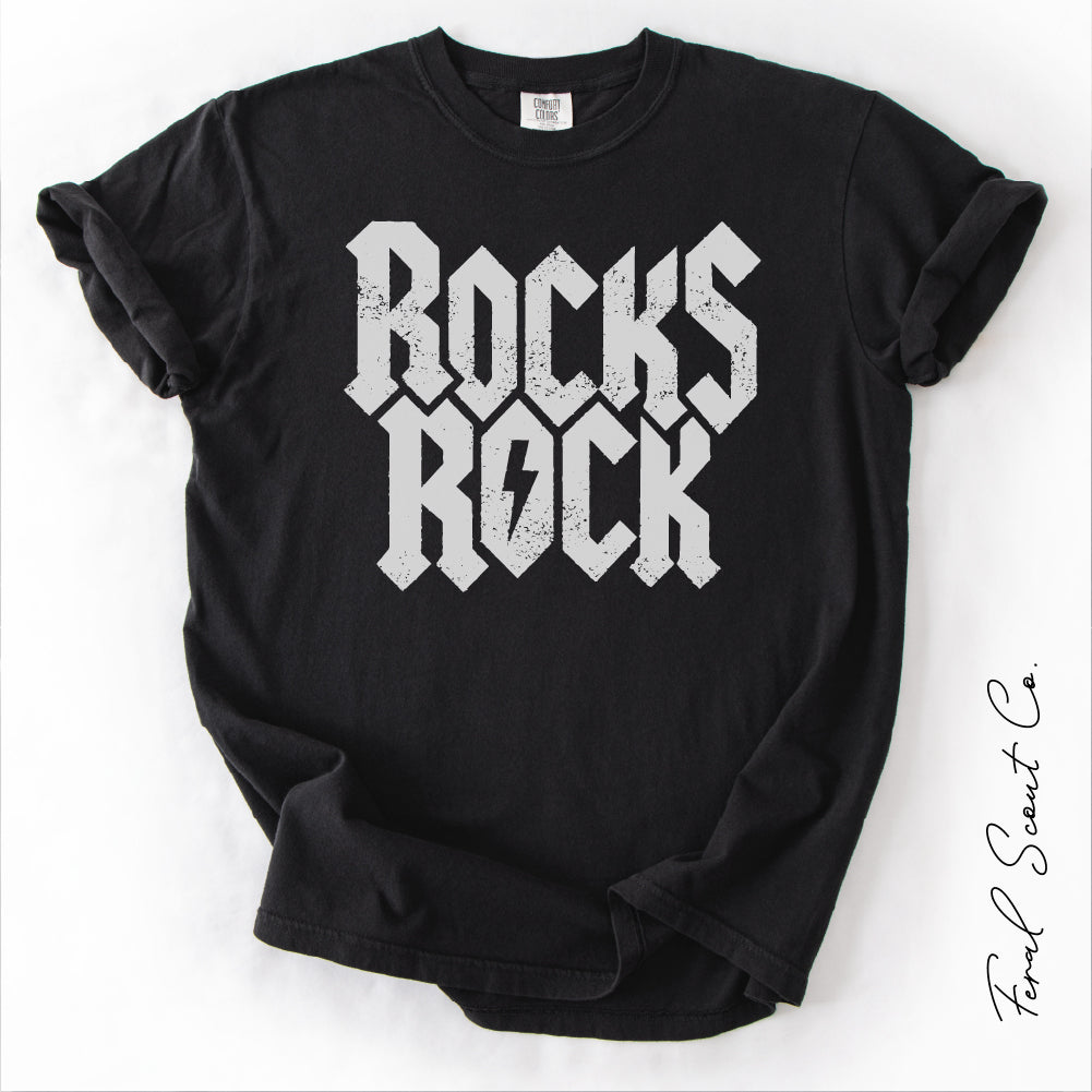 Rocks Rock Tshirt