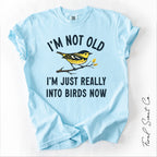 Really Into Birds Tshirt
