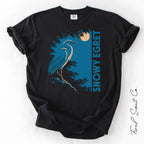 Snowy Egret Tshirt