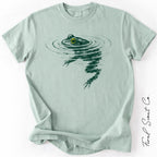Swimming Frog Tshirt