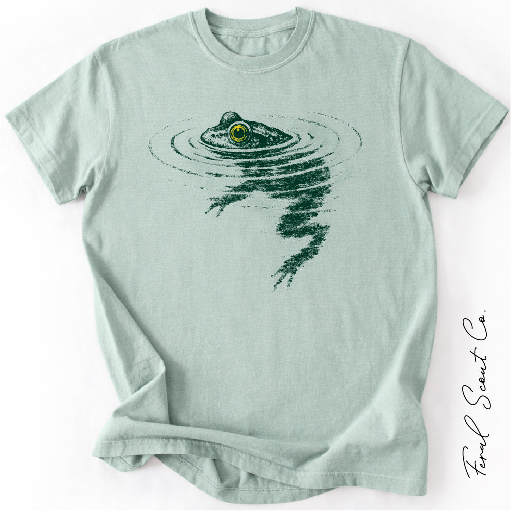 Swimming Frog Tshirt