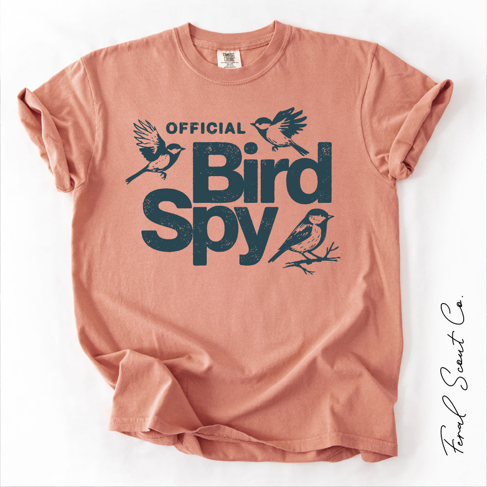 Official Bird Spy Tshirt