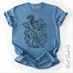 Squirrel Family Tshirt