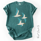 Coastal Birds Tshirt