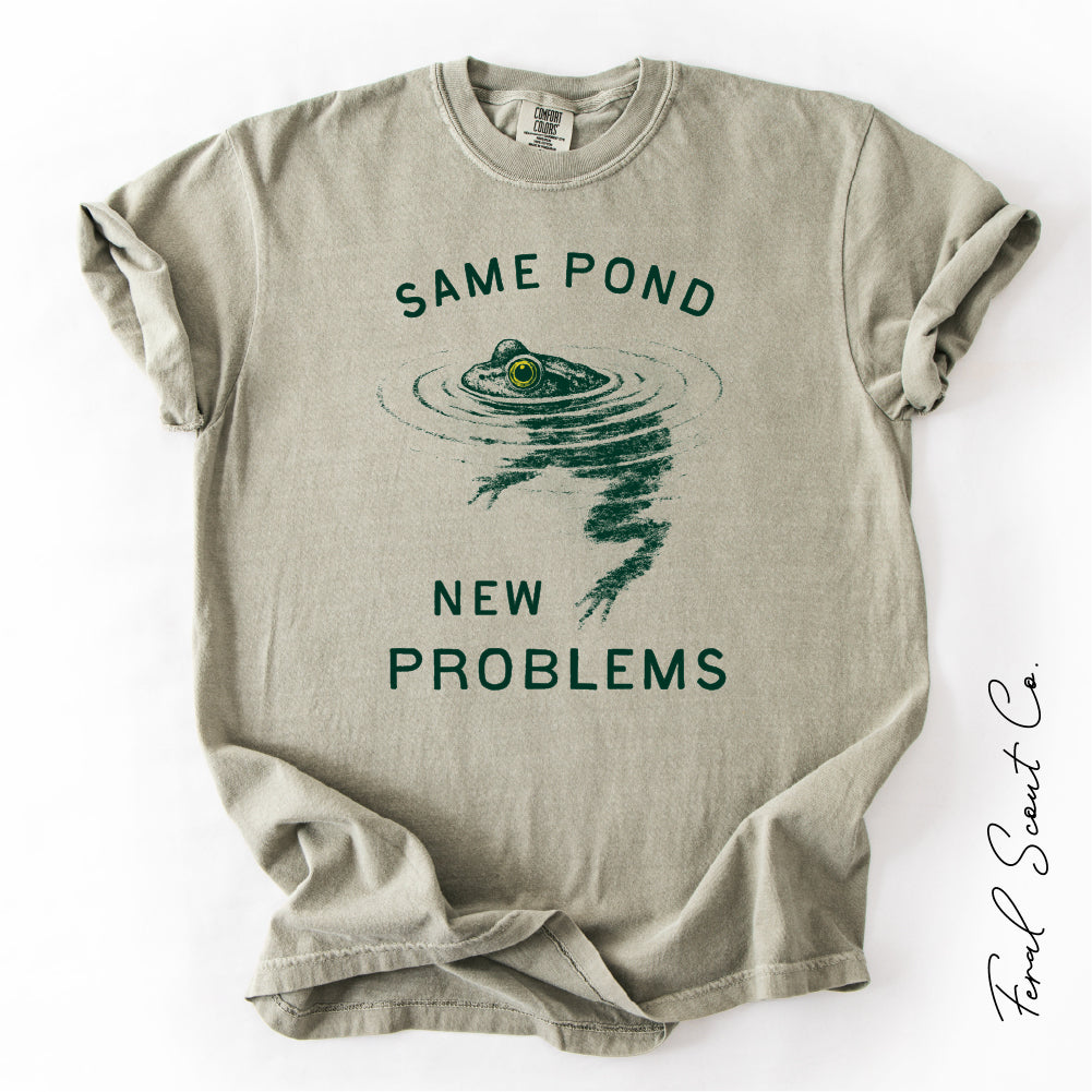 New Problems Frog Tshirt
