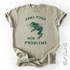 New Problems Frog Tshirt
