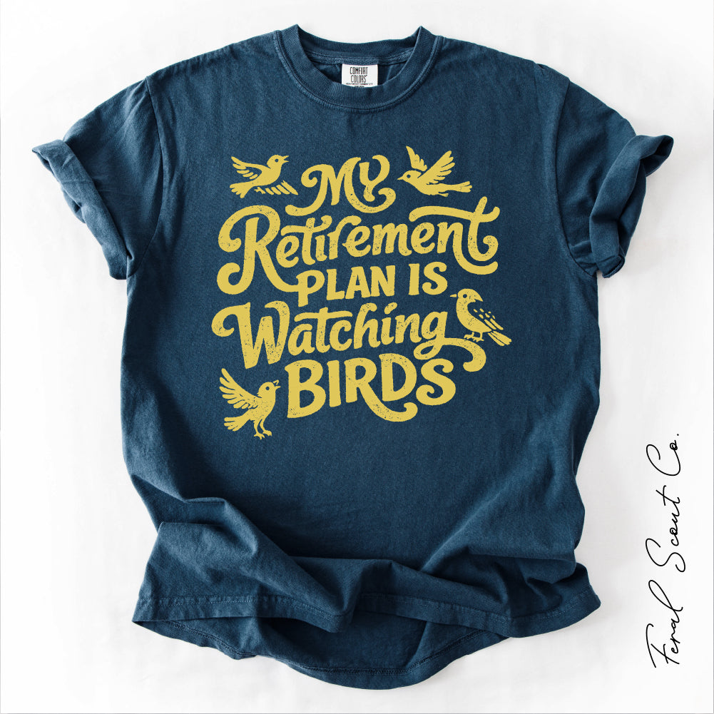 Watching Birds Tshirt