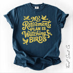 Watching Birds Tshirt