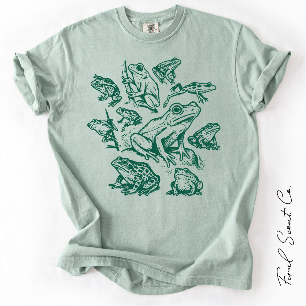 Vintage Frog Tshirt