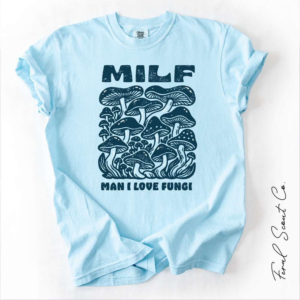 MILF Mushroom Tshirt