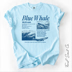 Blue Whale Tshirt