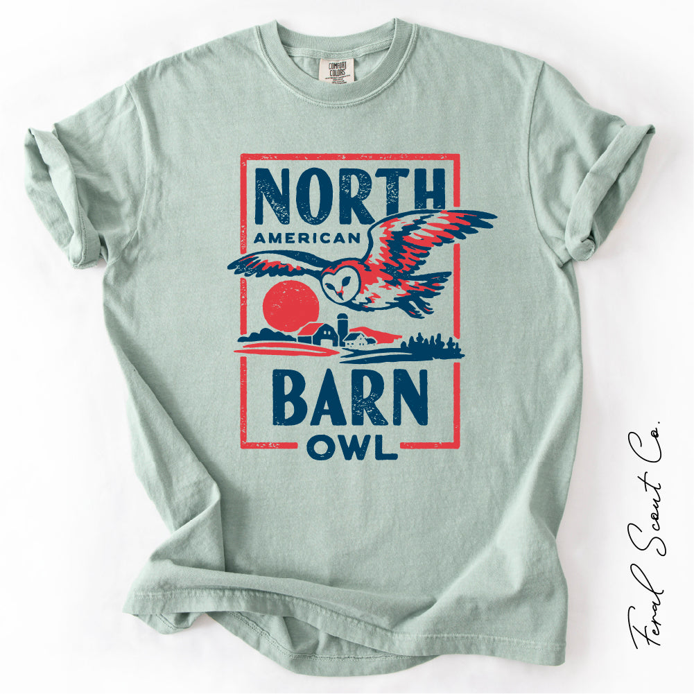 Barn Owl Tshirt