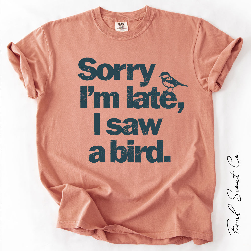 I Saw a Bird Tshirt