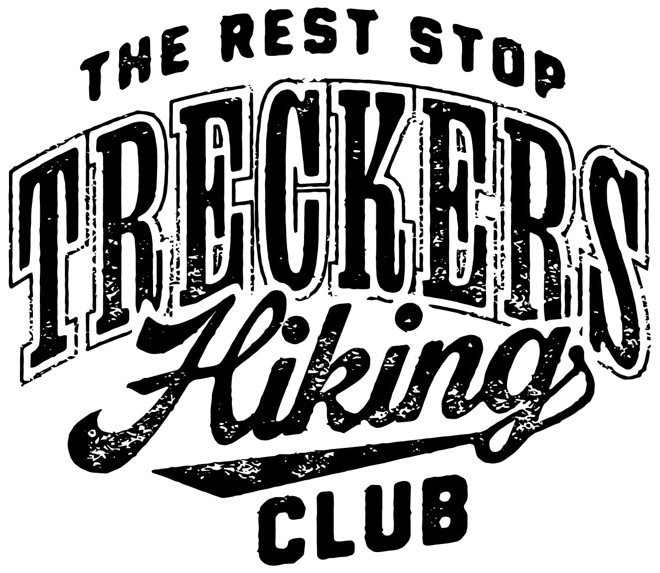 Slowpokes Hiking Club Tshirt