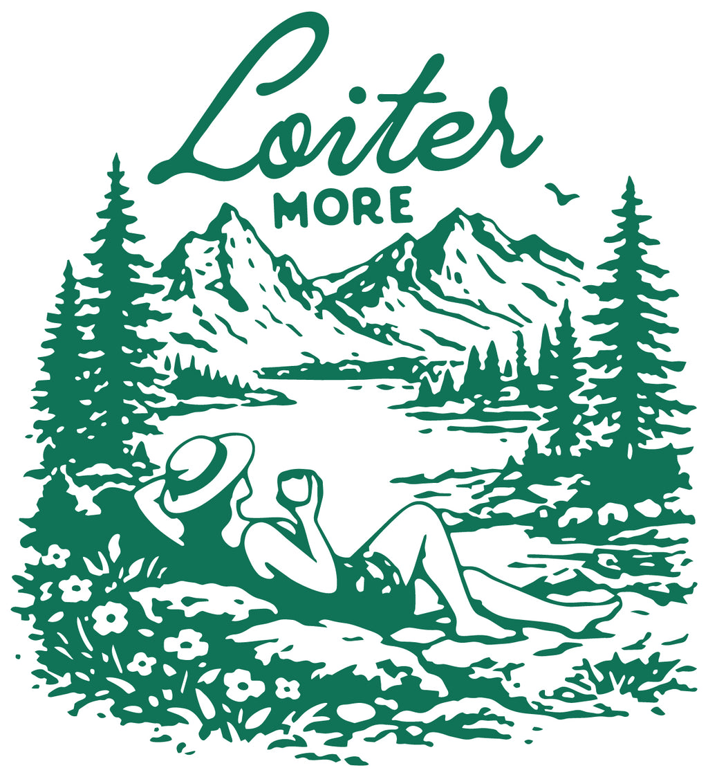Loiter More Tshirt