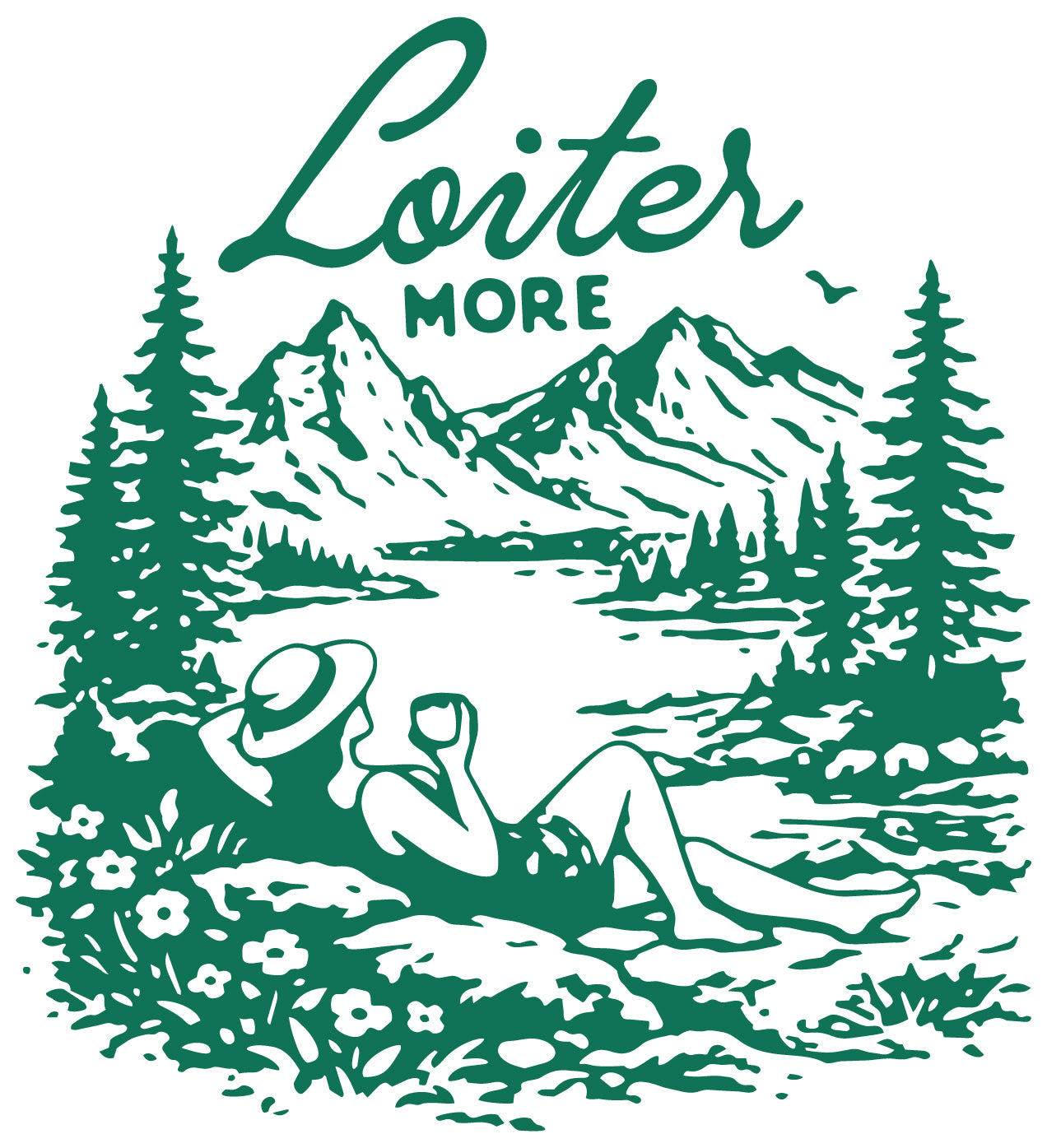 Loiter More Tshirt