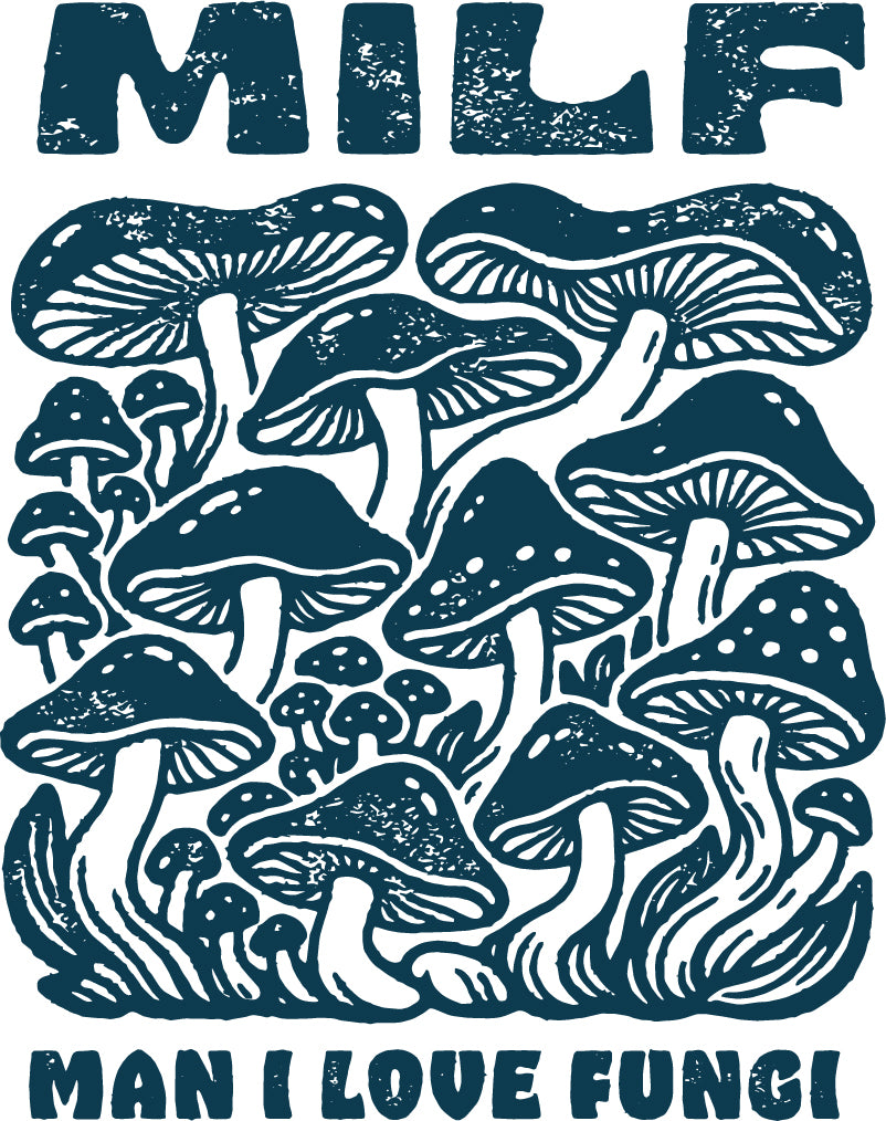 MILF Mushroom Tshirt