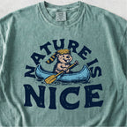 Nature Is Nice Tshirt