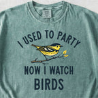 Now I Watch Birds Tshirt