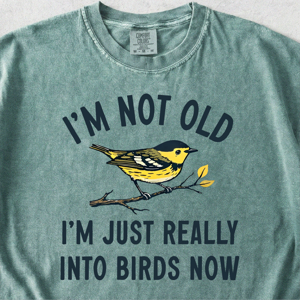 Really Into Birds Tshirt