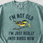 Really Into Birds Tshirt