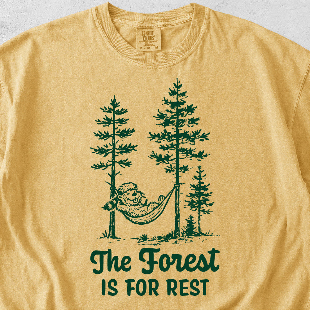 For Rest Retro Tshirt