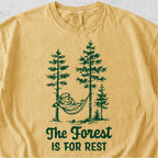 For Rest Retro Tshirt