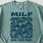 MILF Mushroom Tshirt
