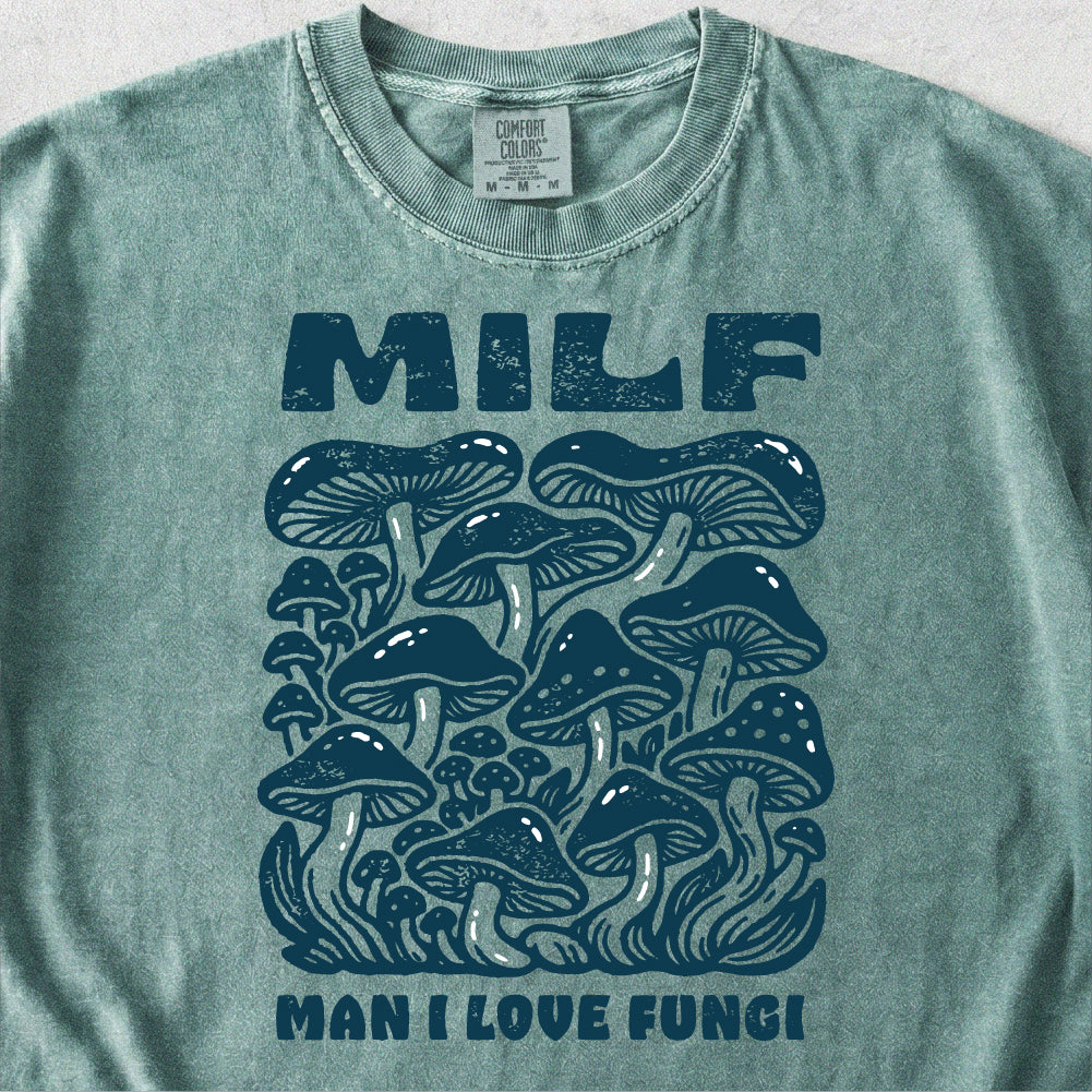MILF Mushroom Tshirt