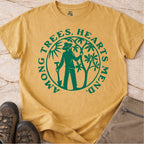 Among Trees Hearts Mend Tshirt