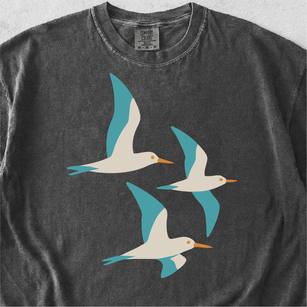 Coastal Birds Tshirt