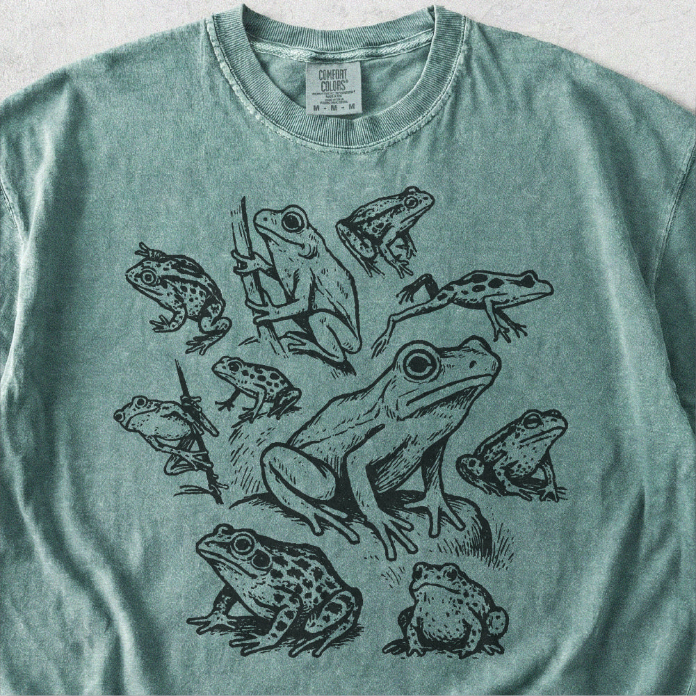 Vintage Frog Tshirt