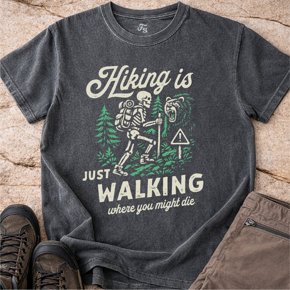 Hiking T-shirt