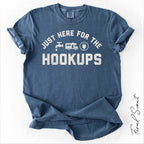 Hookups RV Camping Tshirt