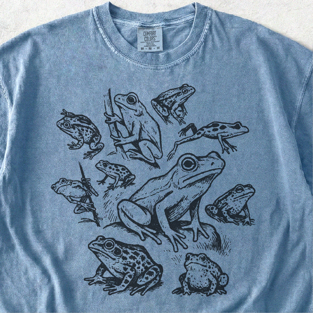 Vintage Frog Tshirt