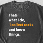 Collect Rocks Tshirt