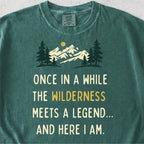 Wilderness Legend Tshirt