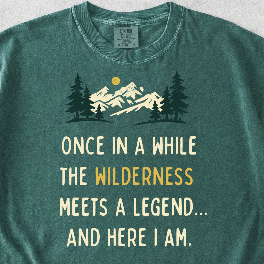 Wilderness Legend Tshirt