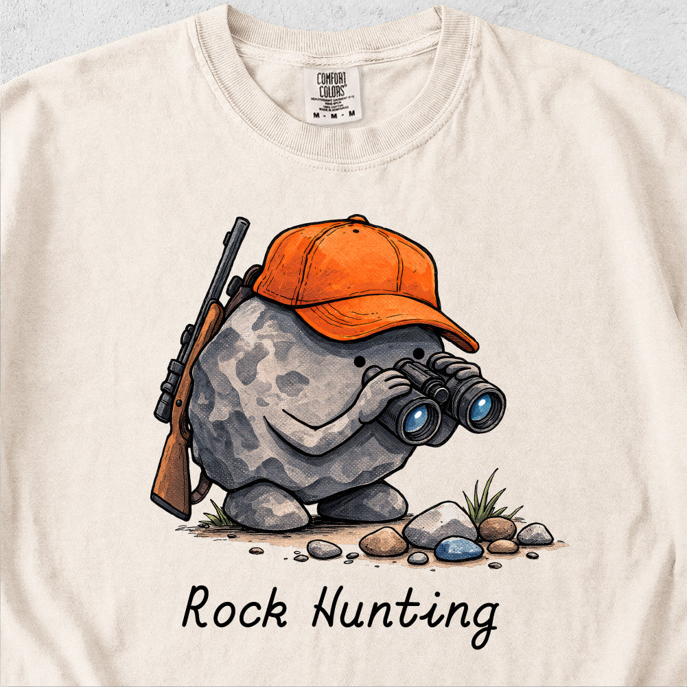Rock Hunting Tshirt