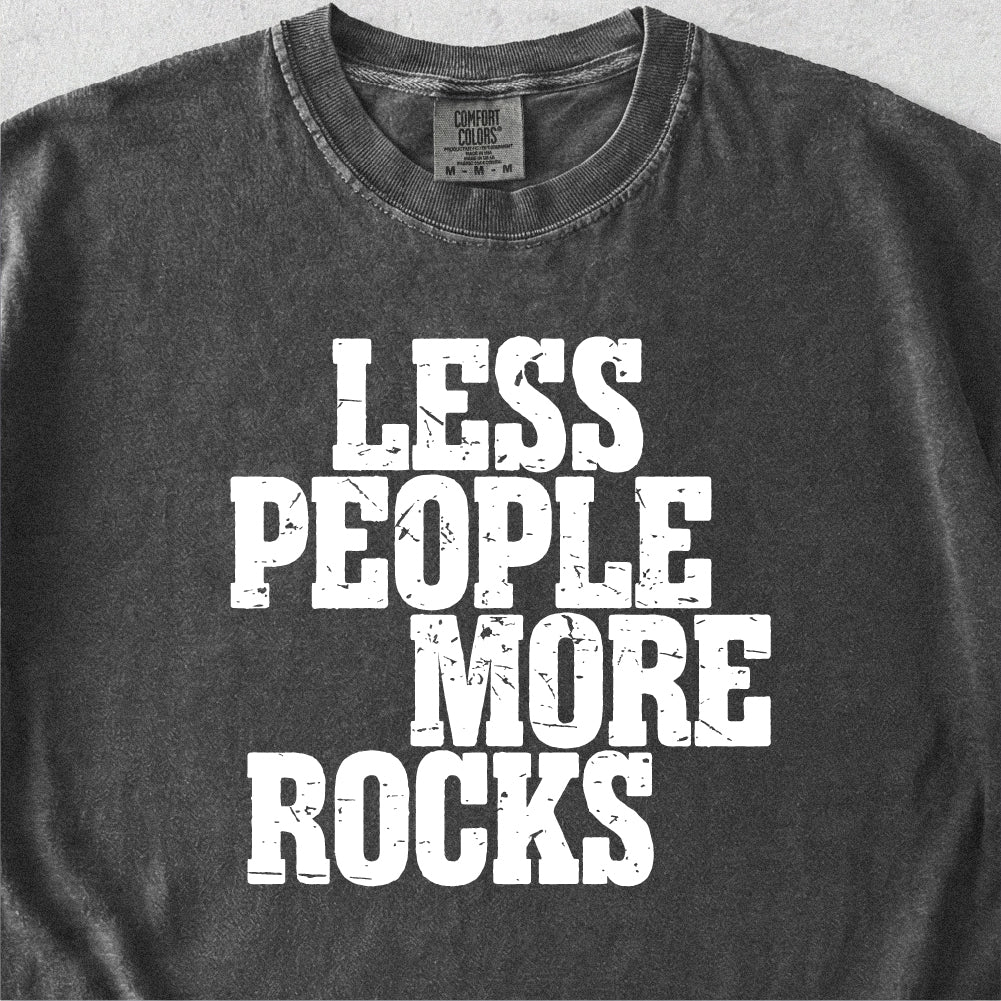 More Rocks Tshirt