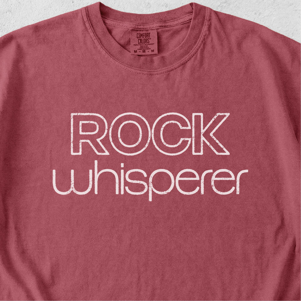 Rock Whisperer Tshirt