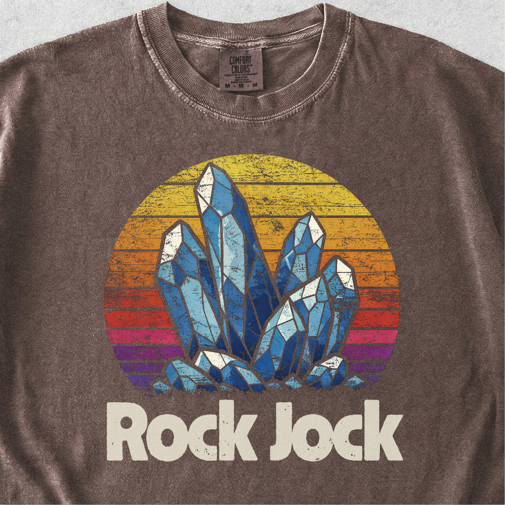 Rock Jock Crystal Tshirt