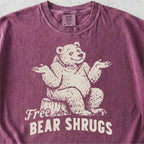 Free Bear Shrugs Tshirt