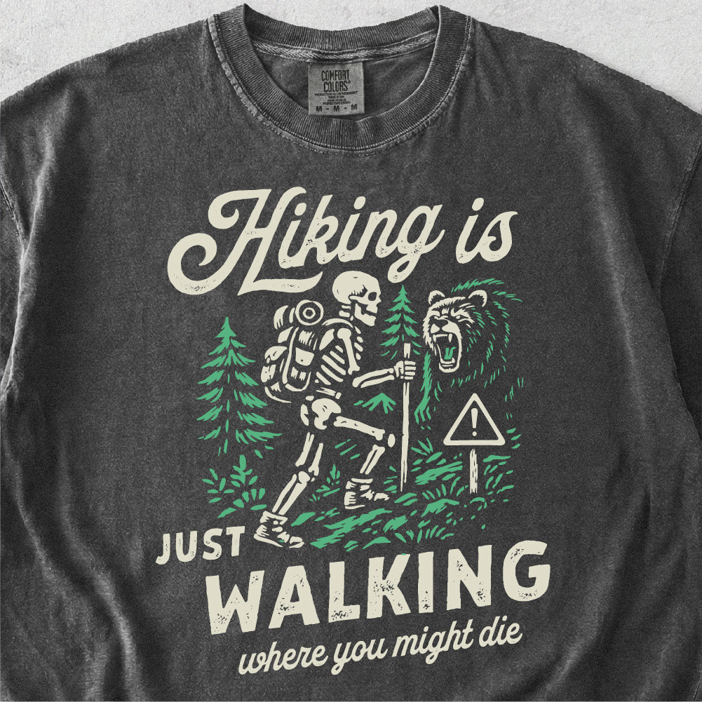 Hiking T-shirt