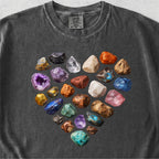 Rock Collector Heart Shirt